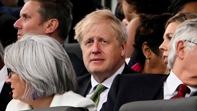 ראש ממשלת בריטניה בוריס ג'ונסון