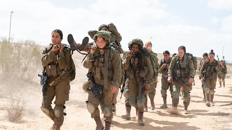 לוחמות בצה"ל