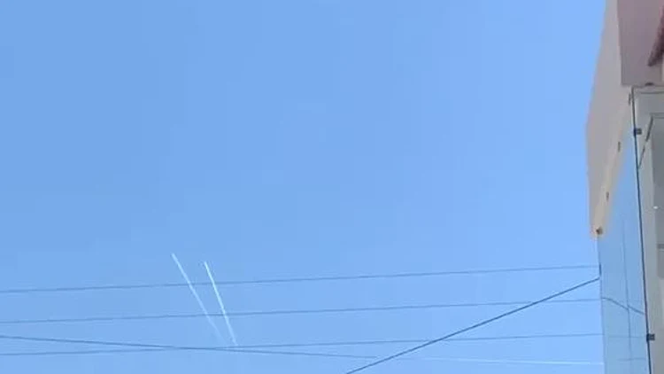 גיחה של מטוסי חיל האוויר בלבנון
