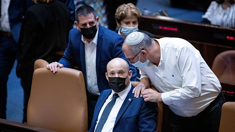 בנט ואורבך: "הפגישה הייתה טובה, ניפגש שוב ביום ראשון"