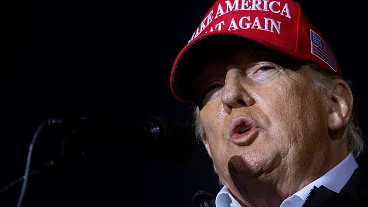 הנשיא לשעבר, דונאלד טראמפ