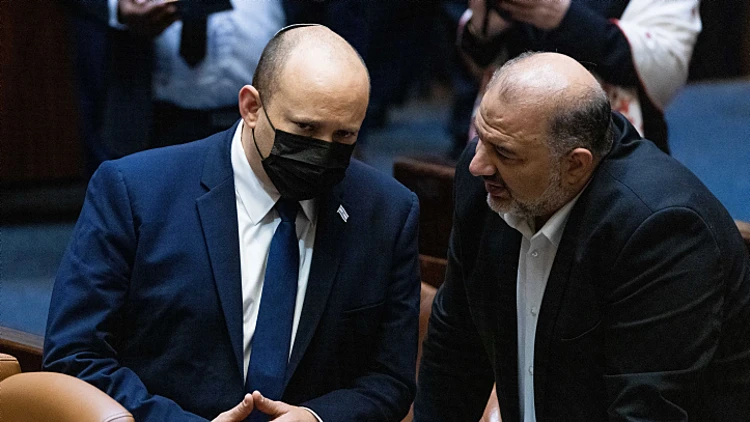 נפתלי בנט מנסור עבאס