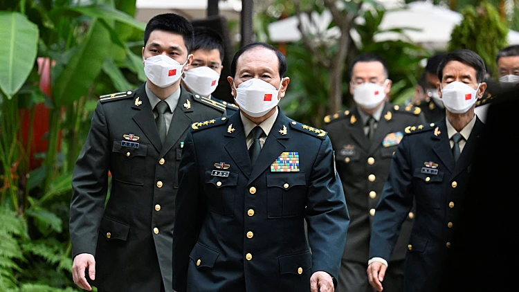 שר ההגנה הסיני ווי פנג'ה