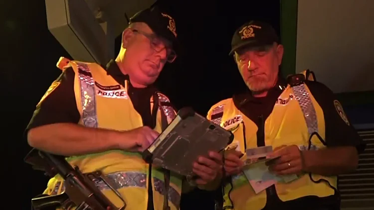 מתנדבים במשטרה חרף הסיכון: "קיבלתי על עצמי שליחות"