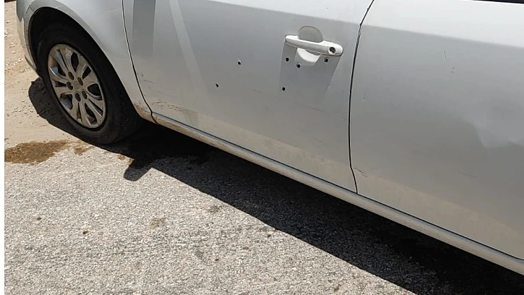 רכב, קליעים, כדורים, ירי, רצח על הכביש