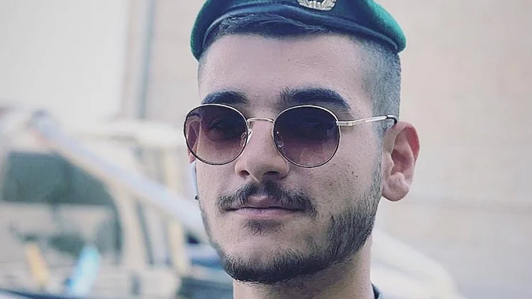סמ"ר רונן מרזוק, לוחם מג"ב שנהרג בתאונה בצומת ג'דיידה-מכר