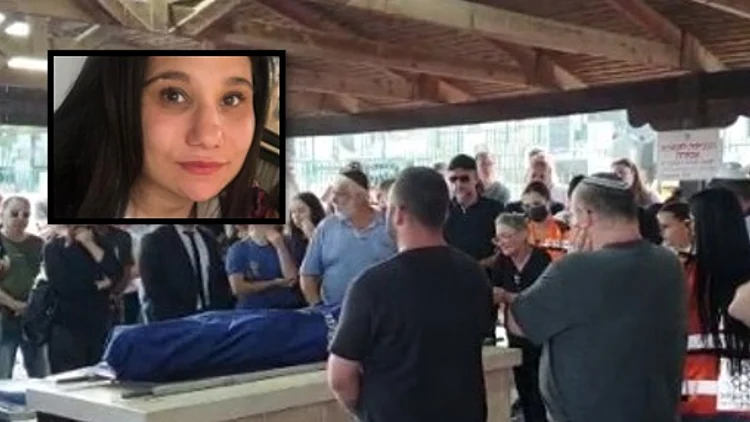 "לקחו את הילדה היפה שלי": ספיר נחום הובאה למנוחות