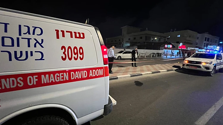 זירת הרצח בבאקה אל-גרביה