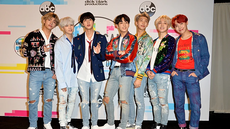 להקת BTS