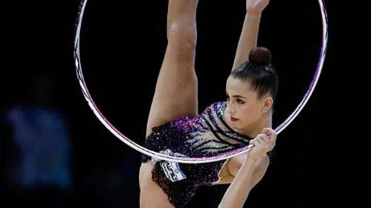 דריה אטמנוב זכתה באליפות אירופה בהתעמלות אמנותית