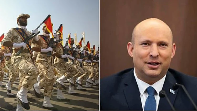 רה"מ בנט, משמרות המהפכה