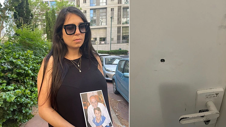 הקליע חדר את הדלת וחיי האם ניצלו: יוסי יוספיה נרצח ע"י אבי חתנו