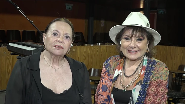 מלכות התיאטרון: גילה אלמגור וחנה לסלאו בריאיון מיוחד