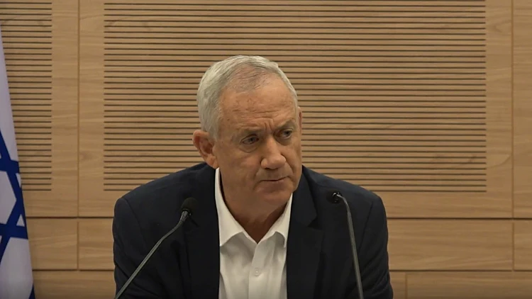 גנץ: "שת"פ עם מדינות האזור הוביל לסיכול פעולות איראניות"