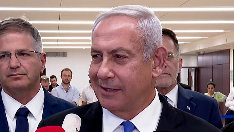 נתניהו: "בטוחים שננצח בבחירות, לא פוסלים ממשלה חלופית"