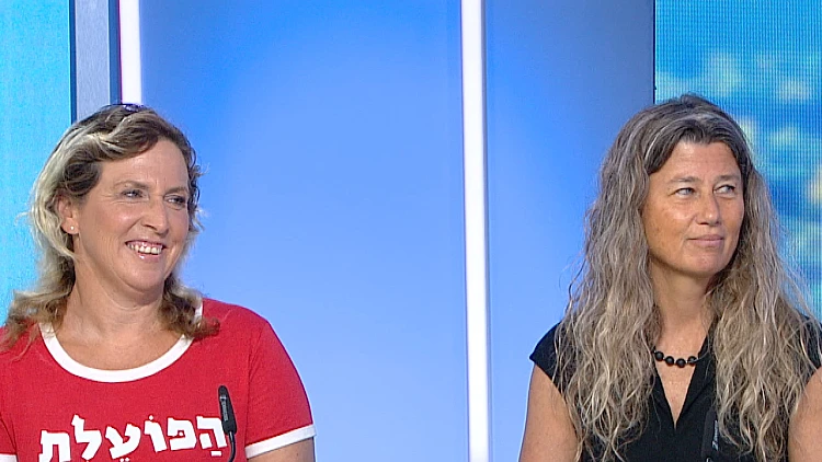 הישראליות שמתכוננות לצלוח את תעלת למאנש