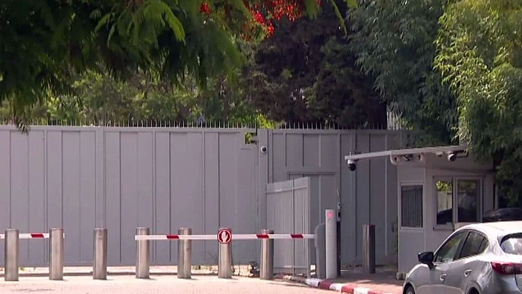 ביתו של ראש הממשלה בנט ברעננה