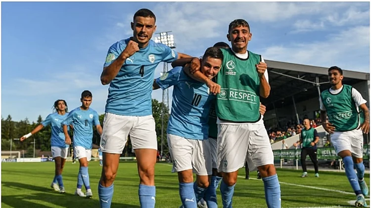 הישג היסטורי. נבחרת הנוער