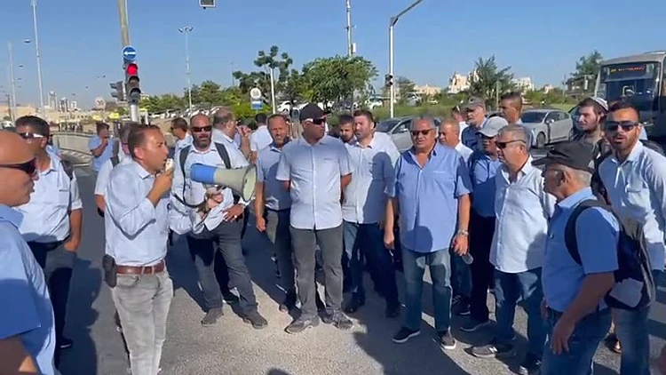שביתת נהגי האוטובוסים: "המאבק יסלים, זוהי רק ההתחלה"