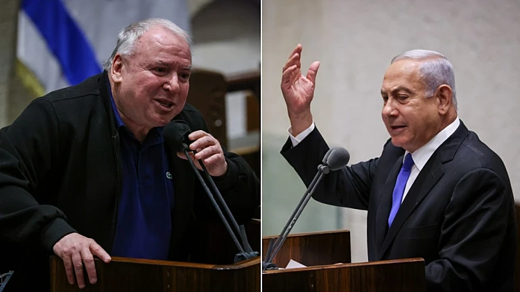 אמסלם: "לא עובד אצל נתניהו, הוא לא האדמו"ר שלי"