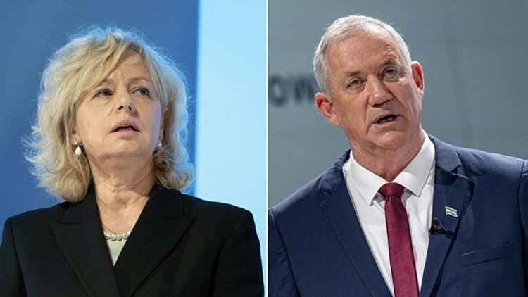 בני גנץ וגלי בהרב-מיארה