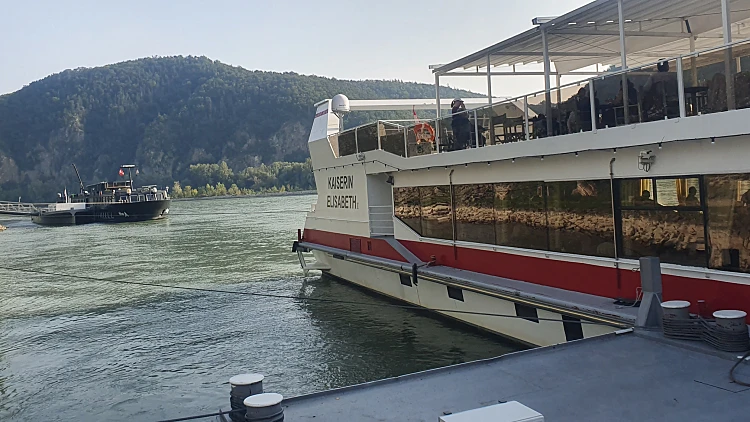 ספינת קייזר אליזבט. צילום: גילי מצא