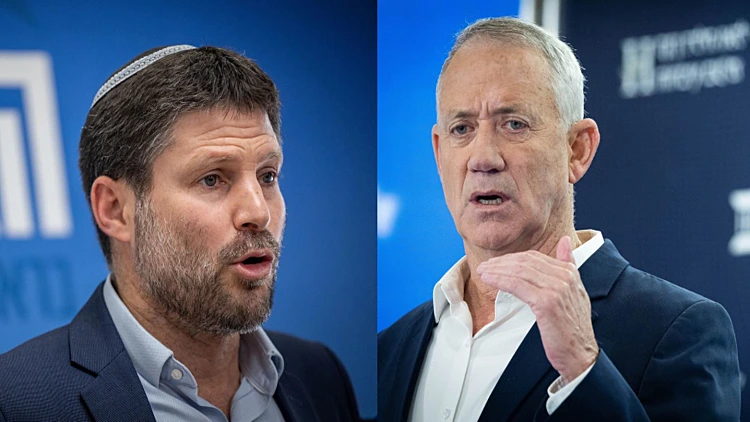 גנץ: "אפעל נגד ממשלה חלופית"; סמוטריץ': "ננסה לדחות הפיזור"