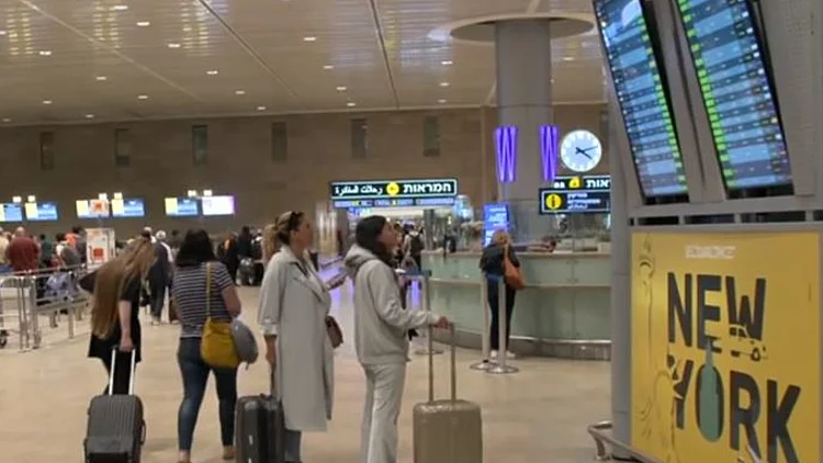 "לחוויה הזאת לא התכוננו": התור הארוך בתולדות נתב"ג