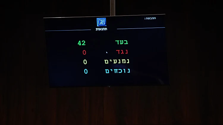המרוויחים הגדולים מפיזור הכנסת הם אנשים עם מוגבלויות