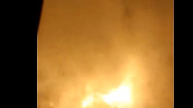 התיעוד של מפעל הפלדה באיראן