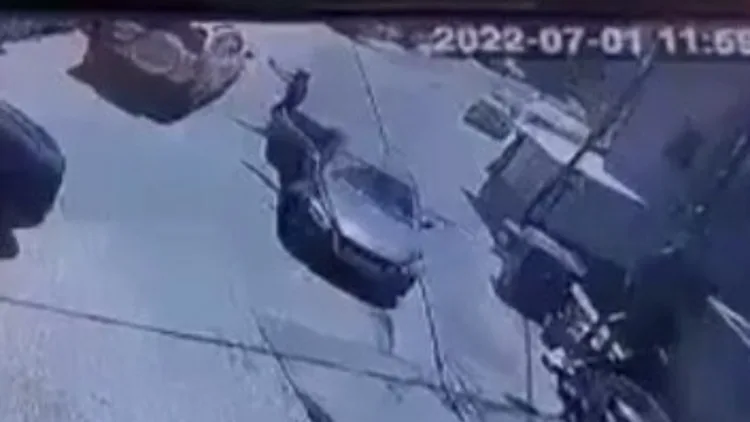 יורד מהרכב, יורה - ונמלט בנסיעה מהירה: תיעוד הרצח בגליל