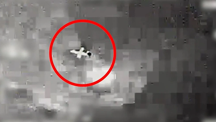 מפקד הסטי"ל משחזר את יירוט המל"טים: "עקבנו מטווח מאוד רחוק"