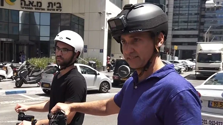 "בטיחות מעל לכל": החיישנים שינסו למנוע תאונות בקורקינטים