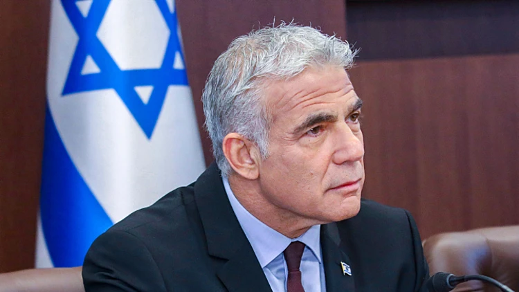 ראש הממשלה יאיר לפיד