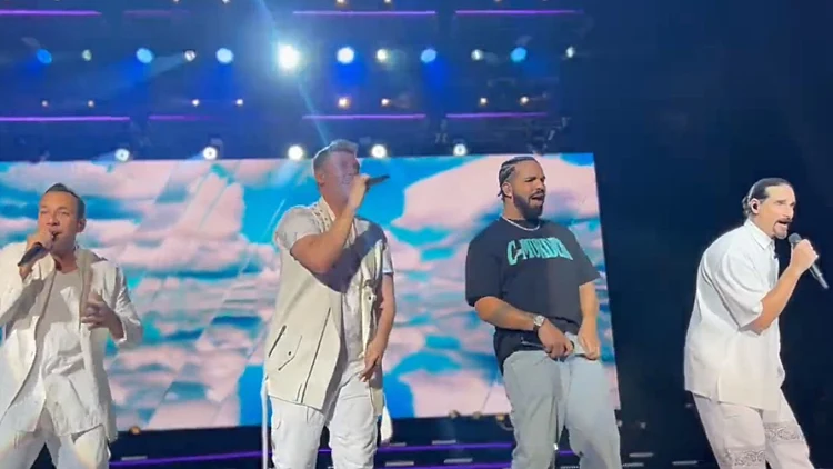 דרייק ולהקת הבקסטריט בויז