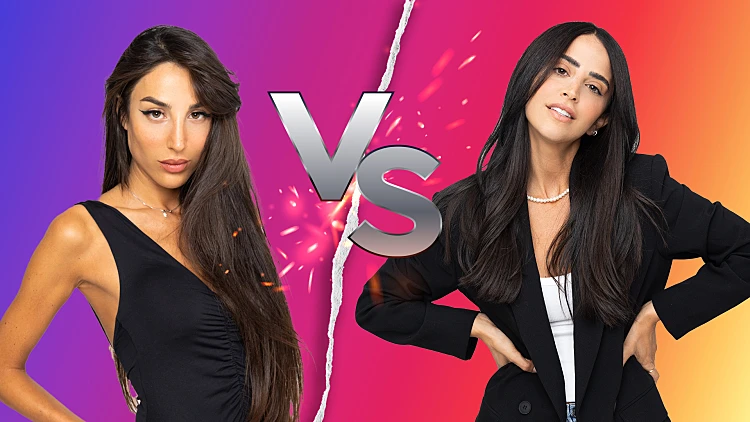 בר מול טליה: מי ניצחה בקרב על העוקבים ברשת?