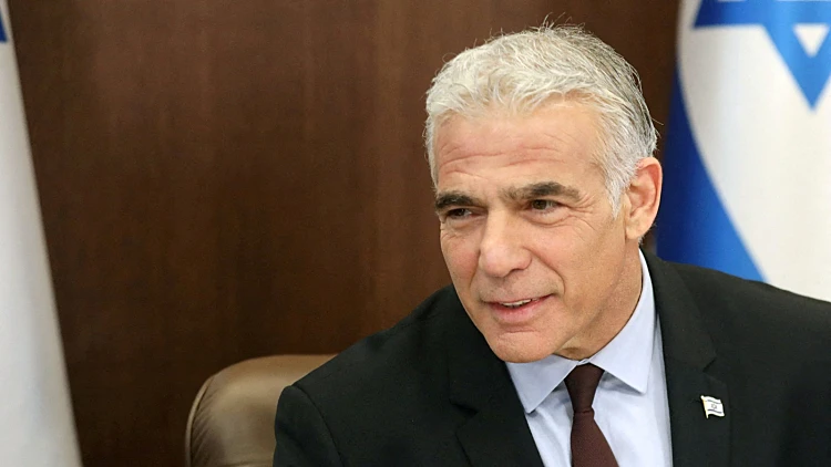 קידום פגישה עם נשיא מצרים ותודה לארדואן: לפיד בבליץ שיחות מדיניות