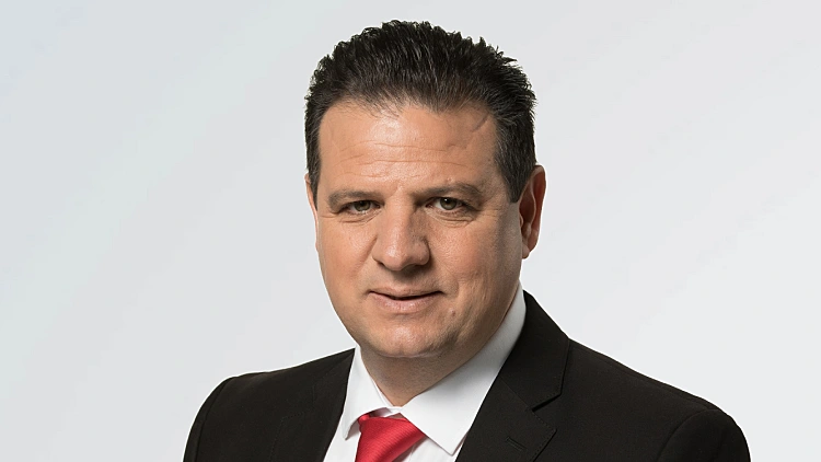 ח"כ איימן עודה | יו"ר הרשימה המשותפת | רשת 13