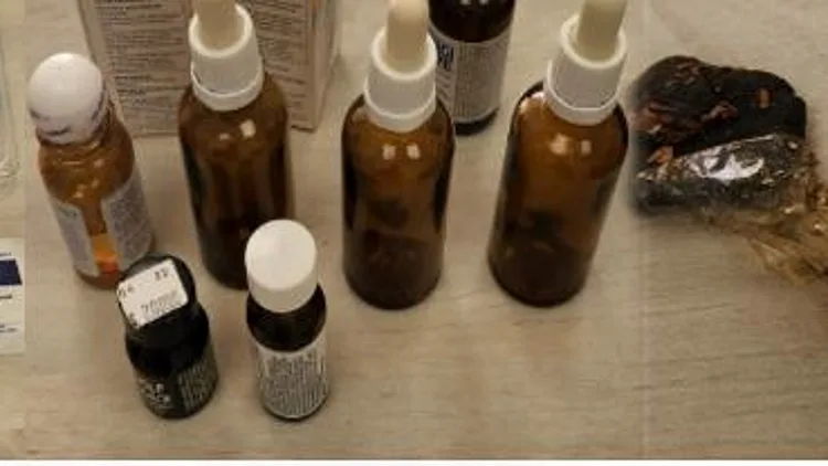 הסמים שעל-פי החשד רקח הפרופסור