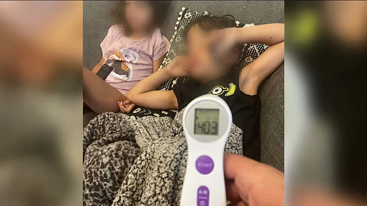 ילדי הגן מתאשפזים עם פריחה וחום בגלל זיהומים - והרשויות לא מטפלות