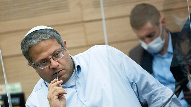 ח"כ איתמר בן גביר