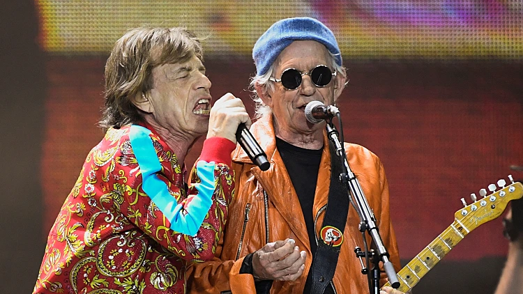 מיק ג'אגר, קית' ריצ'רדס, הרולינג סטונס, האבנים המתגלגלות