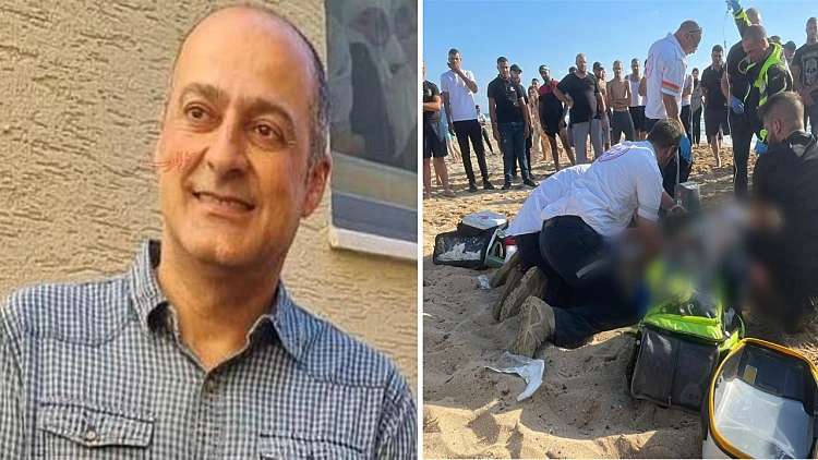 חברו של קצין שב"ס שטבע: "חיפשתי וצעקתי – ולא מצאתי אותו"