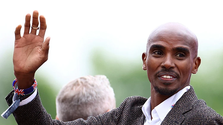 מו פארח בחגיגות ה70 לכהונת המלכה אליזבת