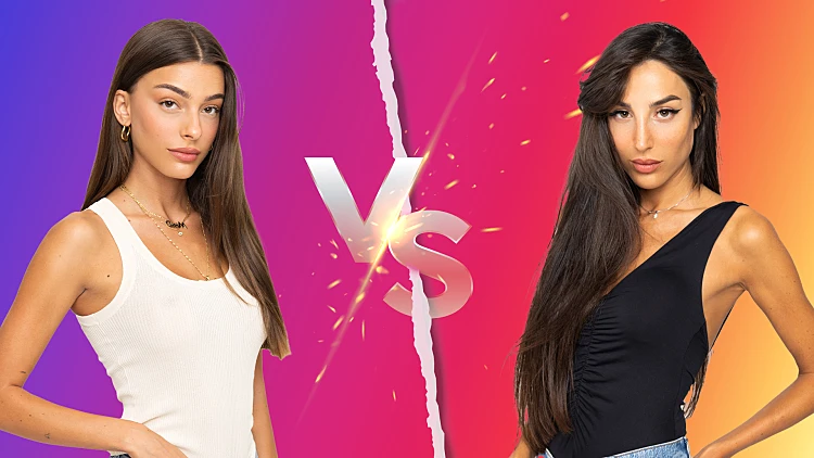 טליה עובדיה ודיאן שוורץ