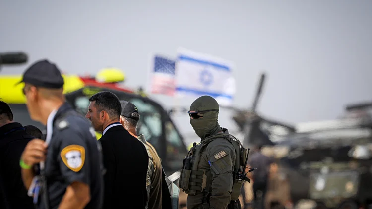 ביידן נחת בישראל: הכבישים נחסמו - פקקים ברחבי הארץ