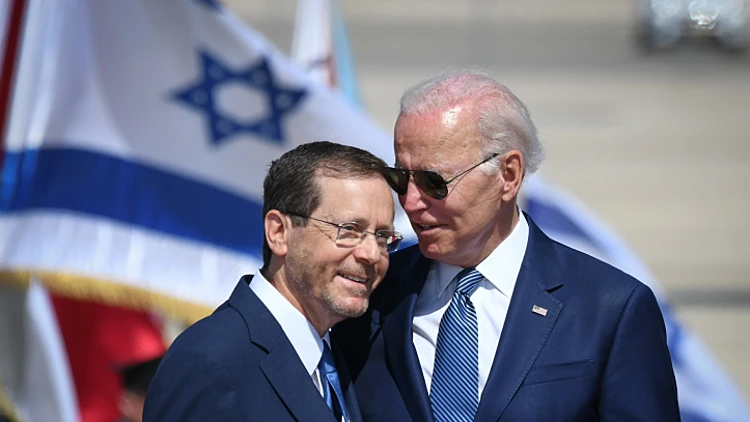 הרצוג יציג הוכחות: כטב"מים איראניים שימשו לתקיפה באוקראינה