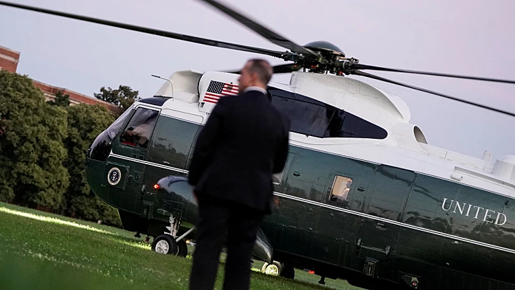 איש השירות החשאי האמריקני. אילוסטרציה