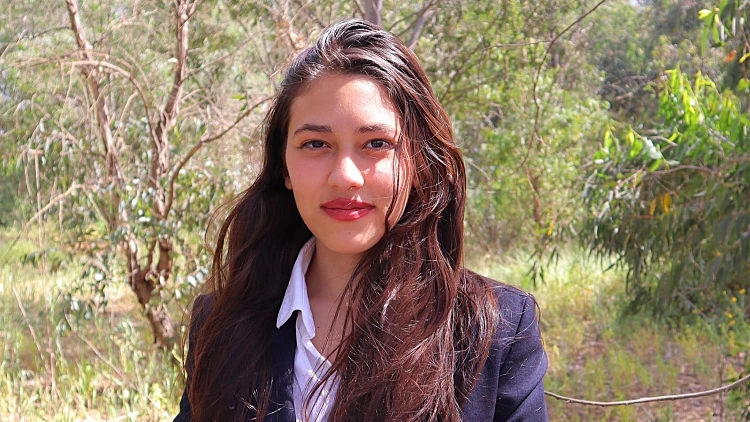 הדר מוכתר | יו"ר מפלגת 'צעירים בוערים' | רשת 13