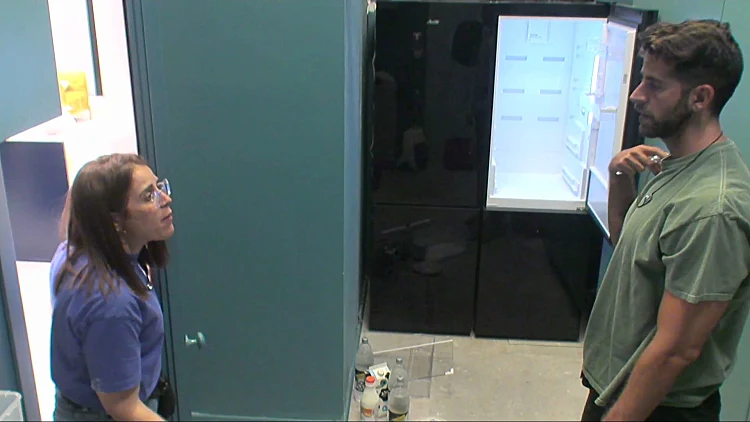 שרין ושחף - הויכוח: "יש אנשים שמהם אני מצפה לזה, ממך לא!"